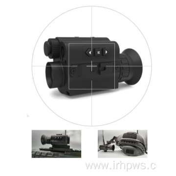 Helmet Mounted Thermal Monocular Night Vision